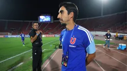 Francisco Meneghini está en la cuerda floja en Universidad de Chile.