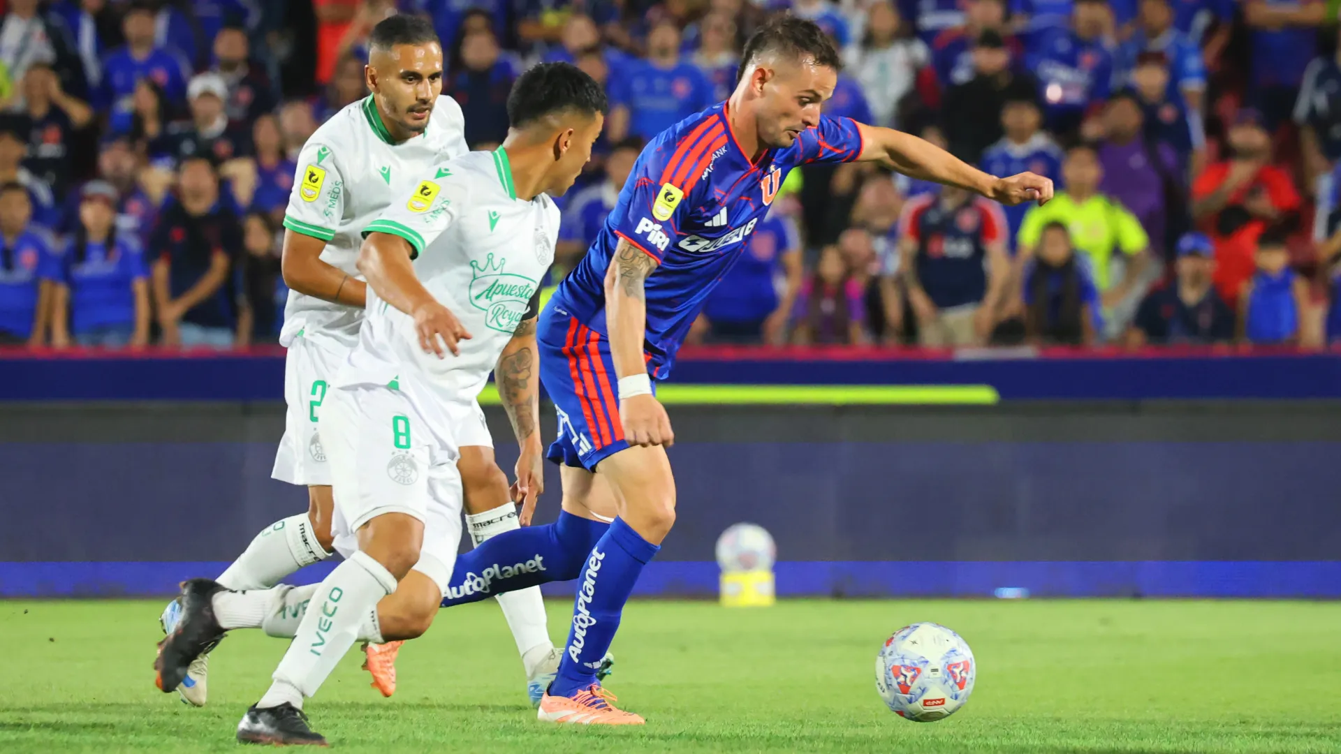 Octavio Rivero no partirá de Universidad de Chile.
