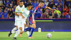 Octavio Rivero está lesionado y genera un problema de proporciones en Universidad de Chile.