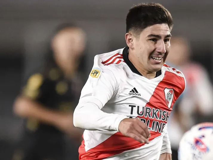 San Felipe remece el Mercado con un ex River Plate
