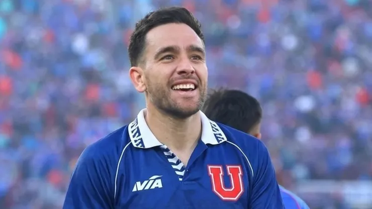 Así se verían las figuras de Universidad de Chile al más puro estilo retro.
