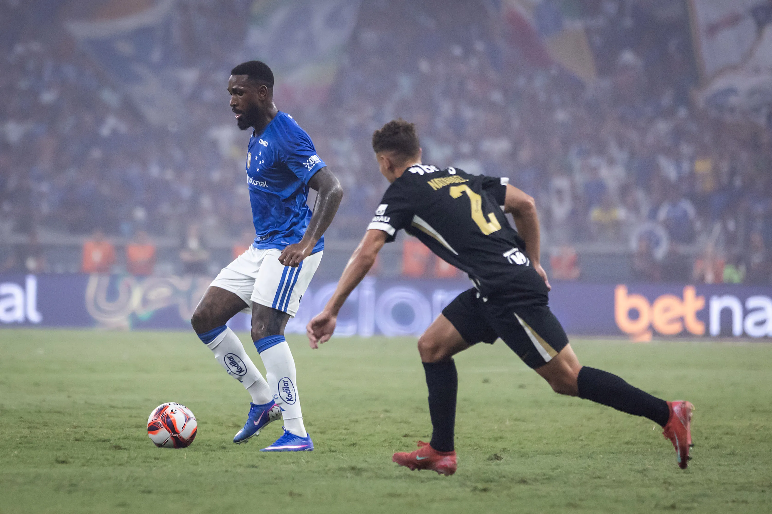 Foto: @cruzeiro en X. Cruzeiro se coronó campeón del Campeonato Mineiro