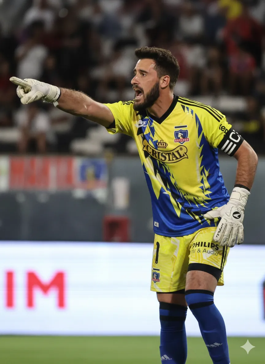 Fernando De Paul vistiendo la camiseta del gran Rambo Ramírez.