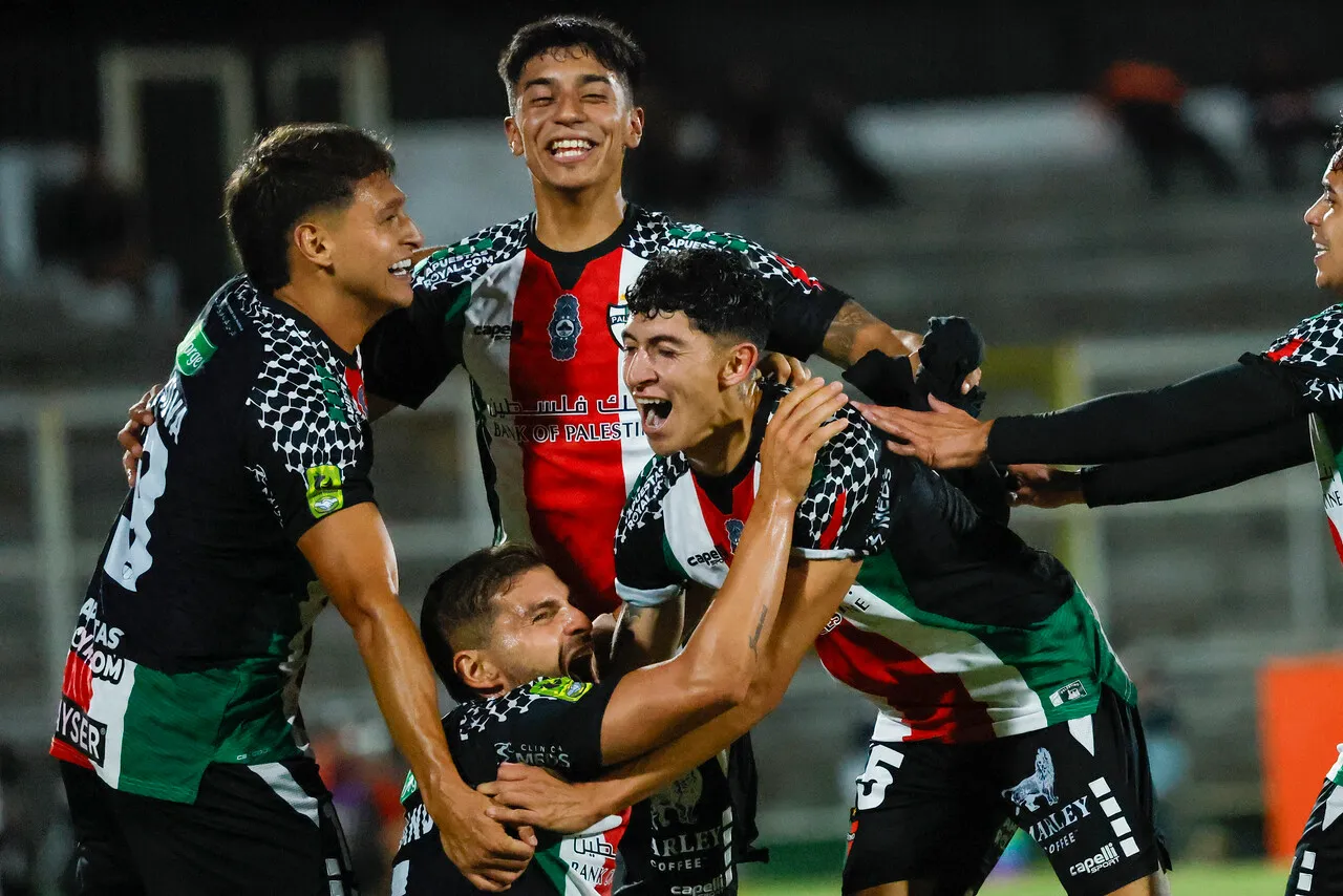 Palestino se hizo fuerte en casa y consigue tres valiosos puntos (Foto: Photosport)