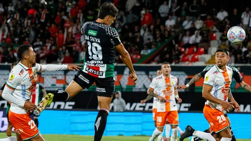 Palestino gana en casa y consigue un valioso triunfo (Foto: Photosport)