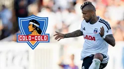 Así lucirían los jugadores de Colo Colo con camisetas retro.