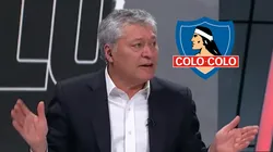 Patricio Yáñez se rindió ante un crack de Colo Colo.