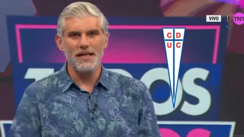 Manuel de Tezanos barre el piso con este jugador de la UC