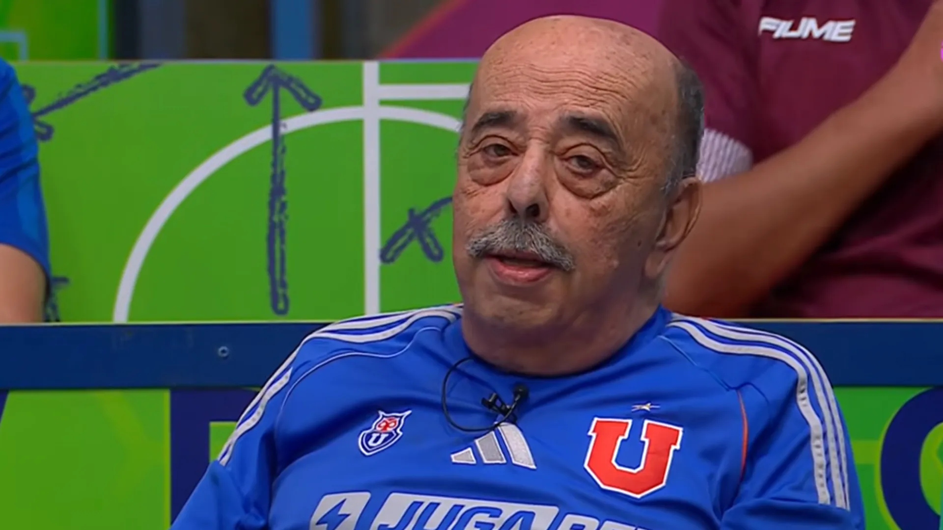 Tito Awad contó la firme sobre el futuro de Lucas Assadi en Universidad de Chile. (Imagen: TNT Sports)