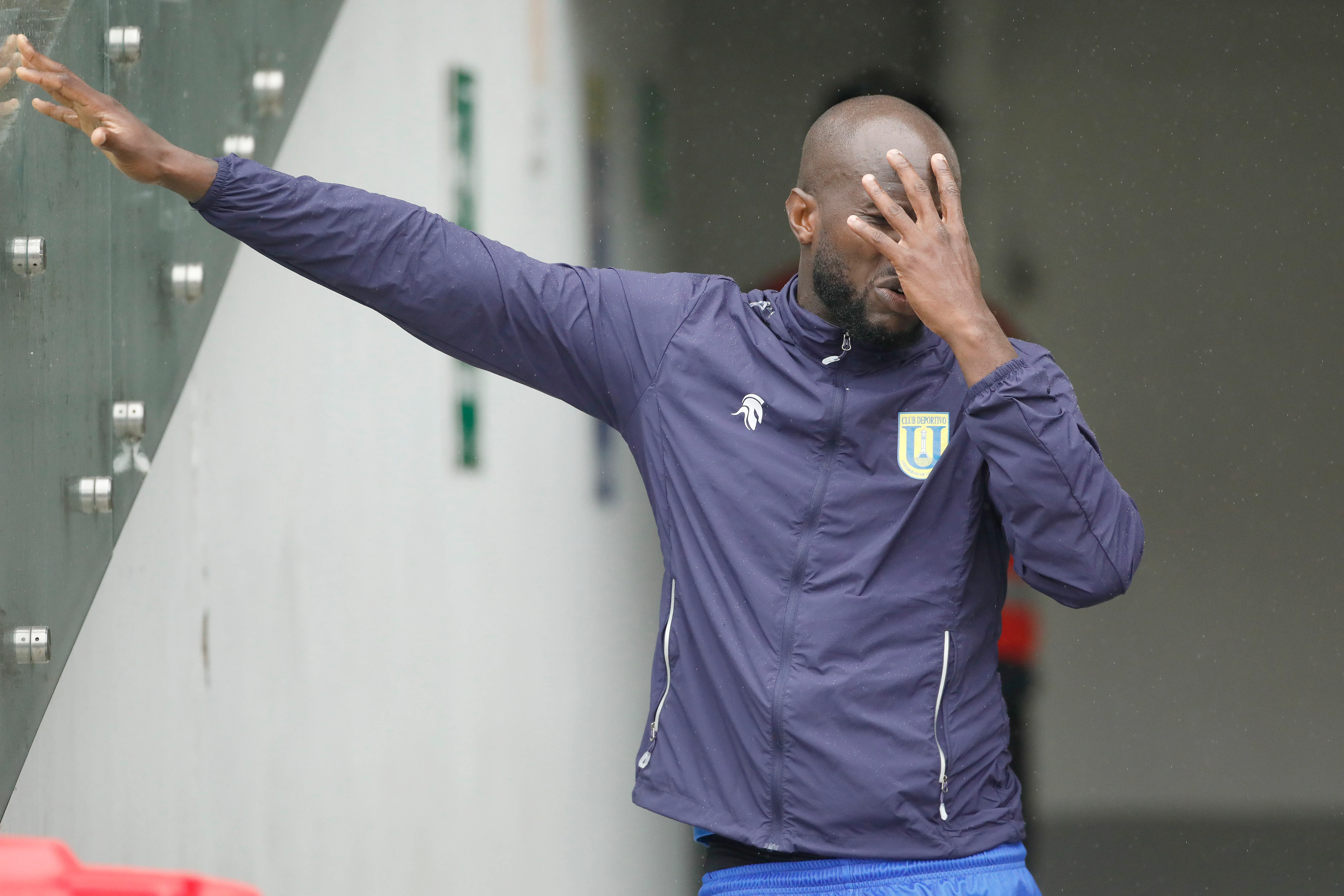 Waterman no está disponible para el duelo ante la U | FOTO: Marco Vazquez/Photosport