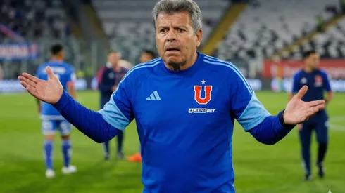 Jorge Garcés no quiere postularse a DT de la U.