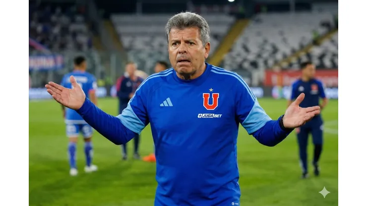 Jorge Garcés no quiere postularse a DT de la U.