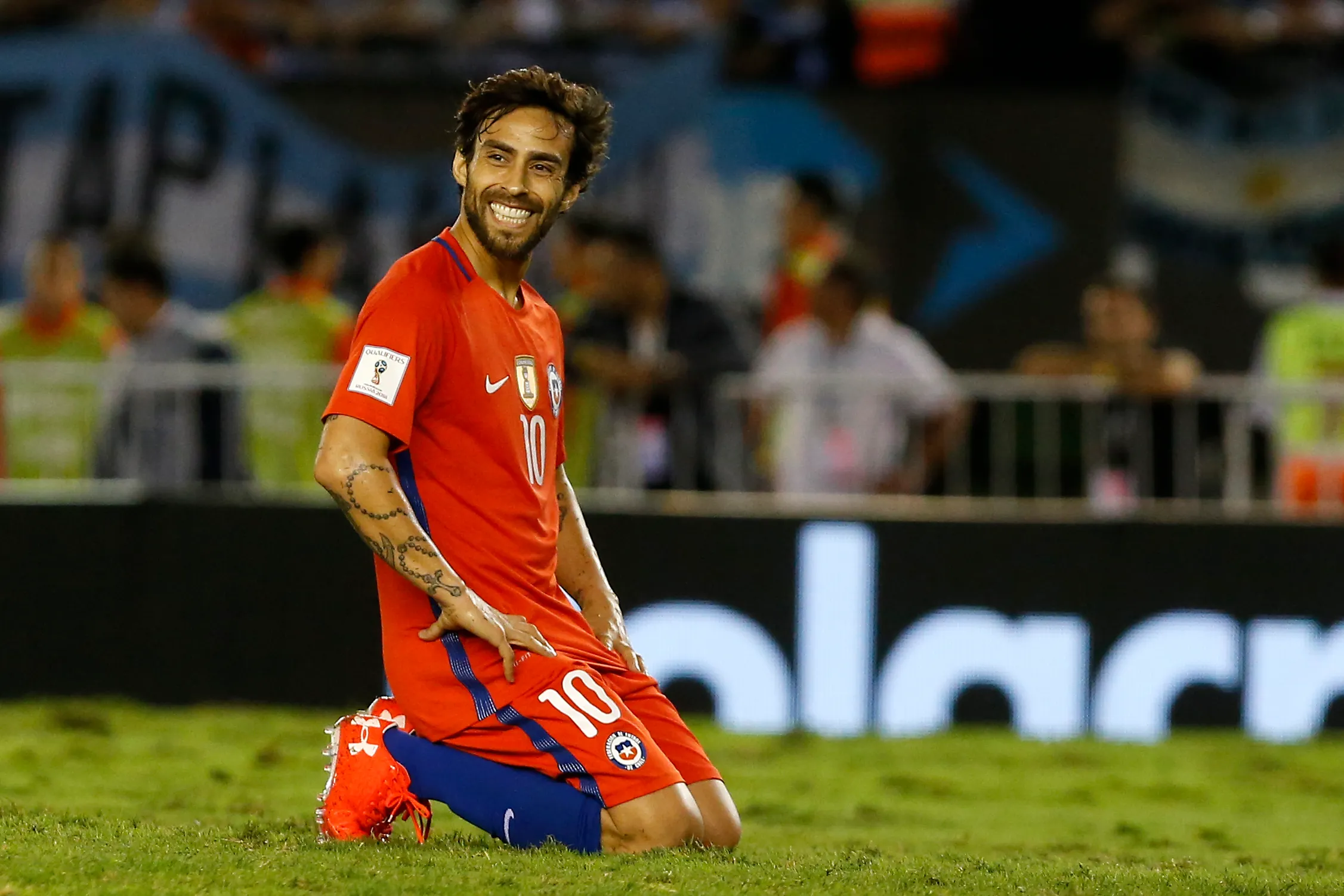 Jorge Valdivia supo levantar la Copa América 2015 con La Roja | FOTO: Paul Plaza/Photosport