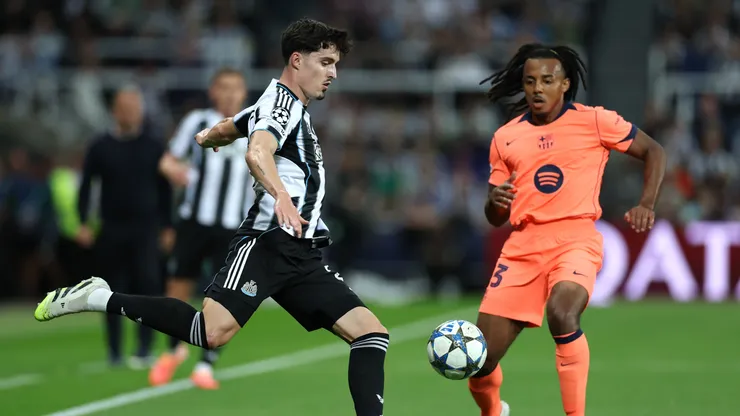 Newcastle y Barcelona se enfrentaron en la fecha 1 de la Fase de Liga de la actual Champions League con victoria por 2-1 de los Culés.