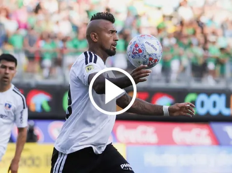 Más de 1,2 millones de reproducciones: la jugada de Vidal que enloquece a los hinchas de Colo Colo