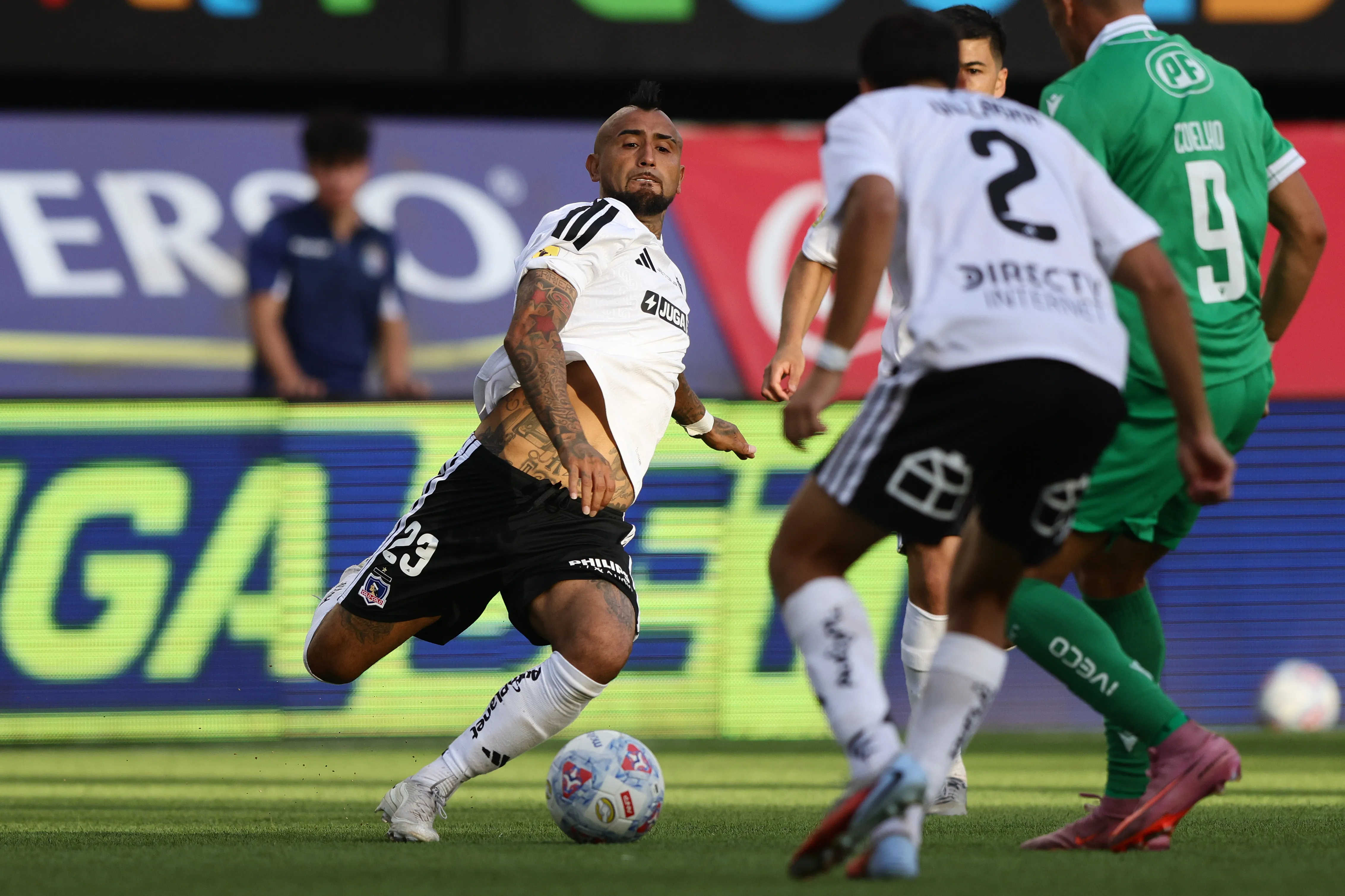 Arturo Vidal fue la figura alba en el triunfo ante los itálicos | FOTO: Felipe Zanca/Photosport