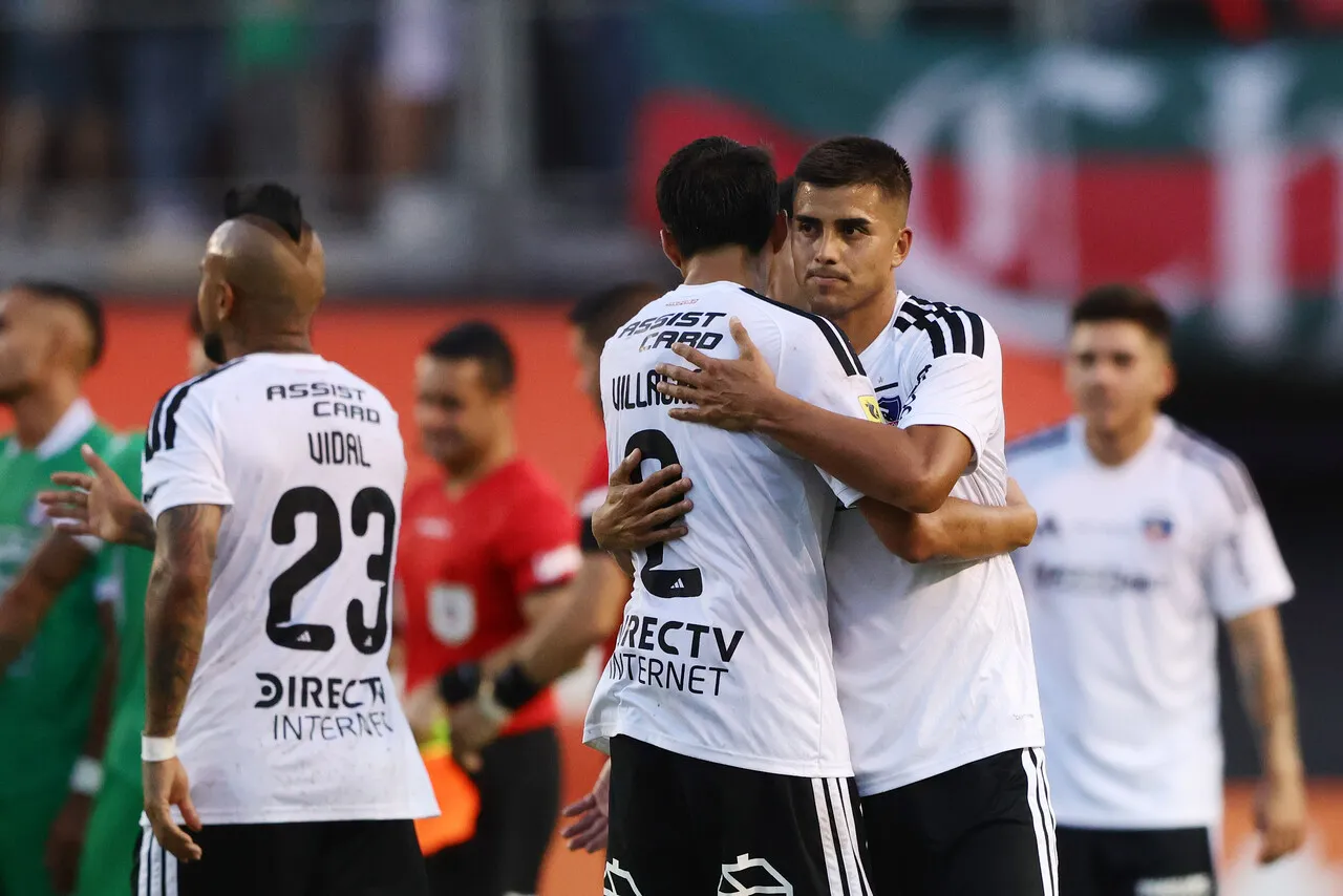 Colo Colo logró un gran triunfo | Foto: Photosport