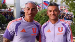 Charles Aránguiz y Eduardo Vargas recibieron una advertencia.