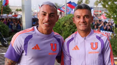 Charles Aránguiz y Eduardo Vargas recibieron una advertencia.