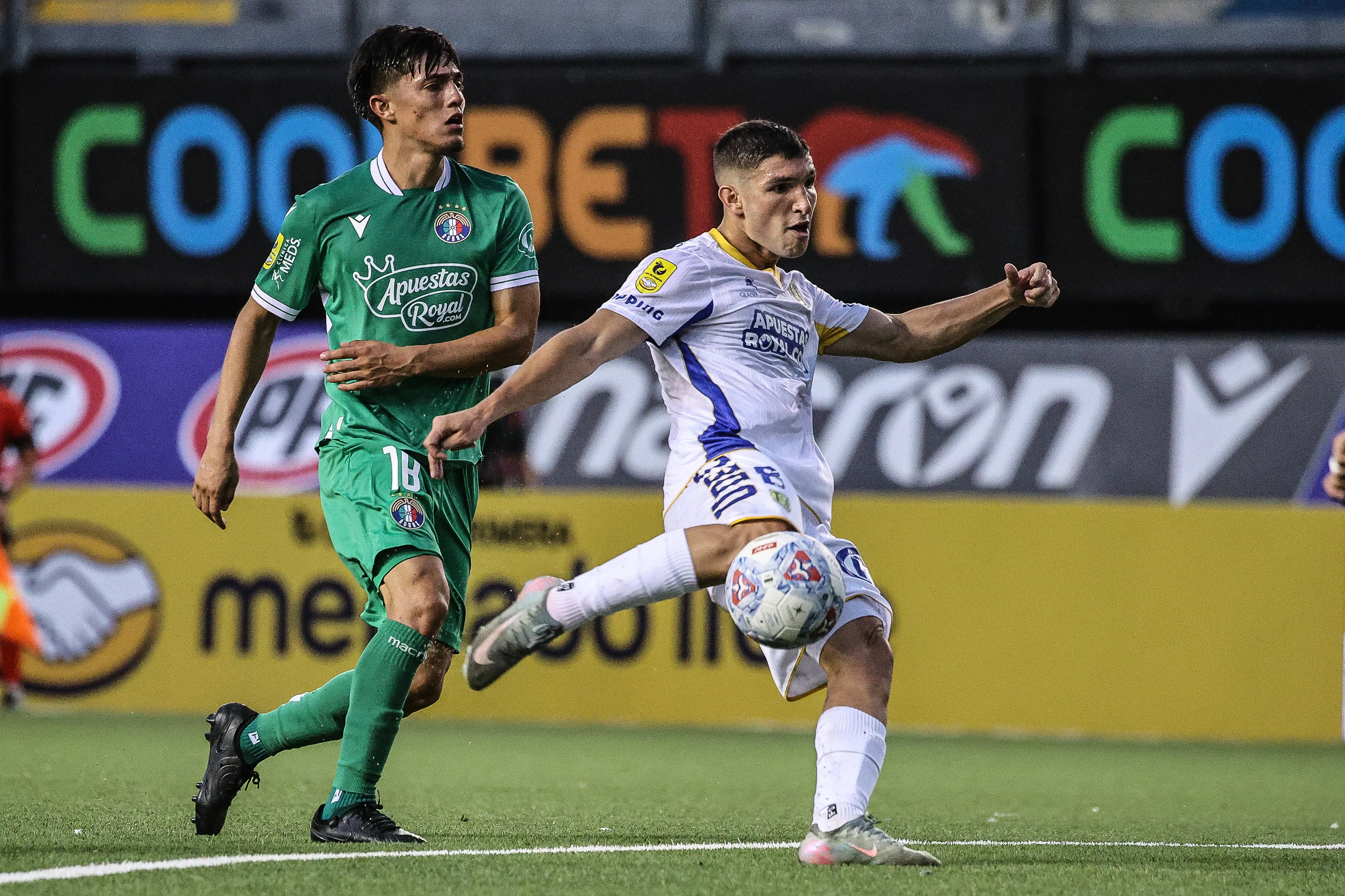 Facundo Mater analizó el duelo entre Universidad de Chile y Universidad de Concepción. (Imagen: Photosport)