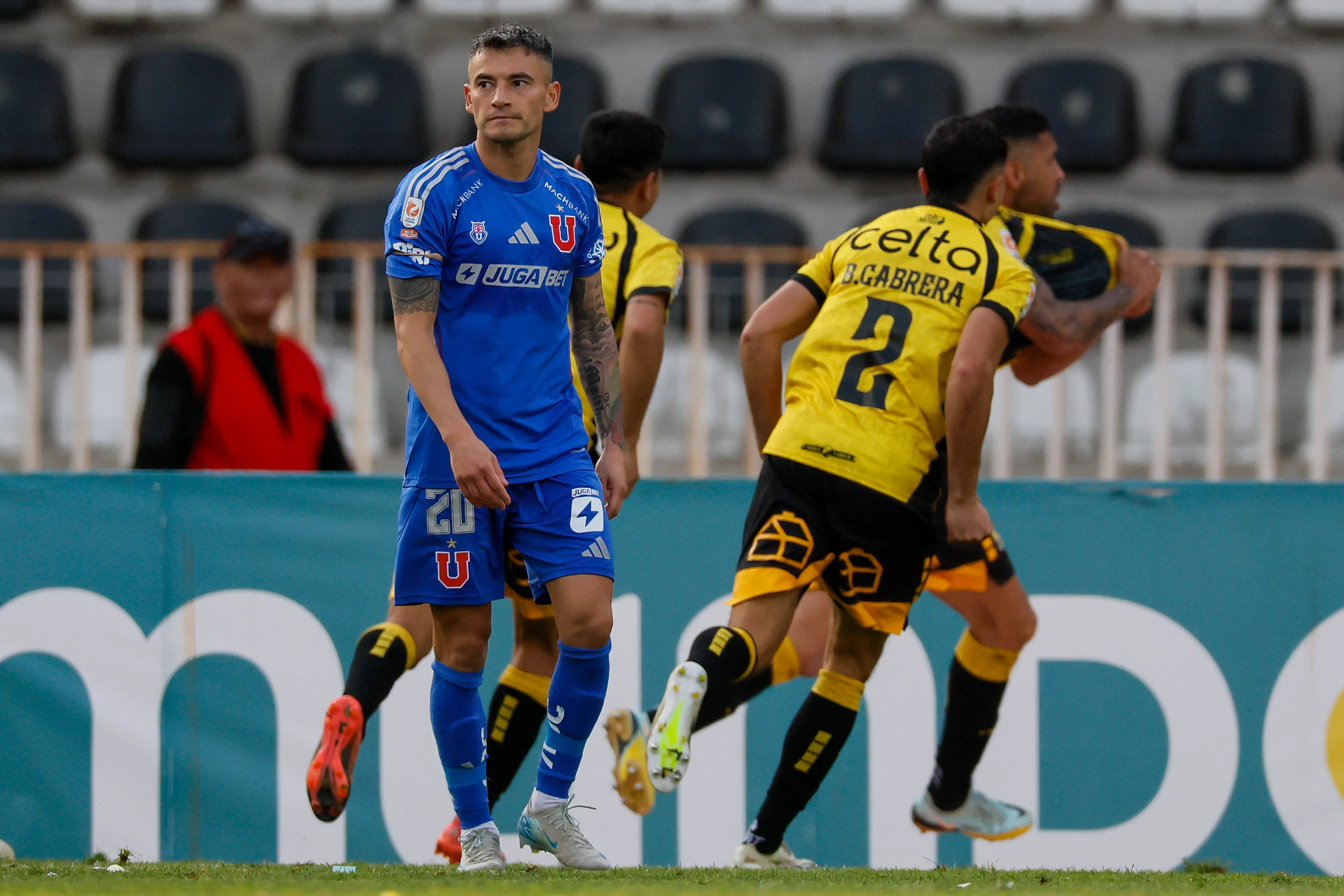La U sufre un duro traspié para lo que será el partido ante Coquimbo Unido Andres Pina/Photosport