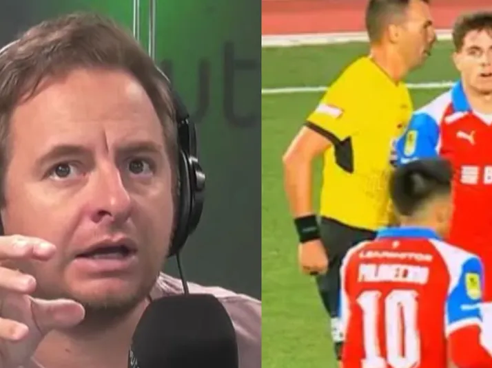 Hevia se cuadra con Borghi por el cruce de Montes con Palavecino: "Te tendrían que..."