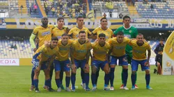 Esta es la formación de Universidad de Concepción para visitar a Universidad de Chile.