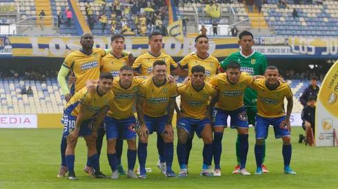 Esta es la formación de Universidad de Concepción para visitar a Universidad de Chile.