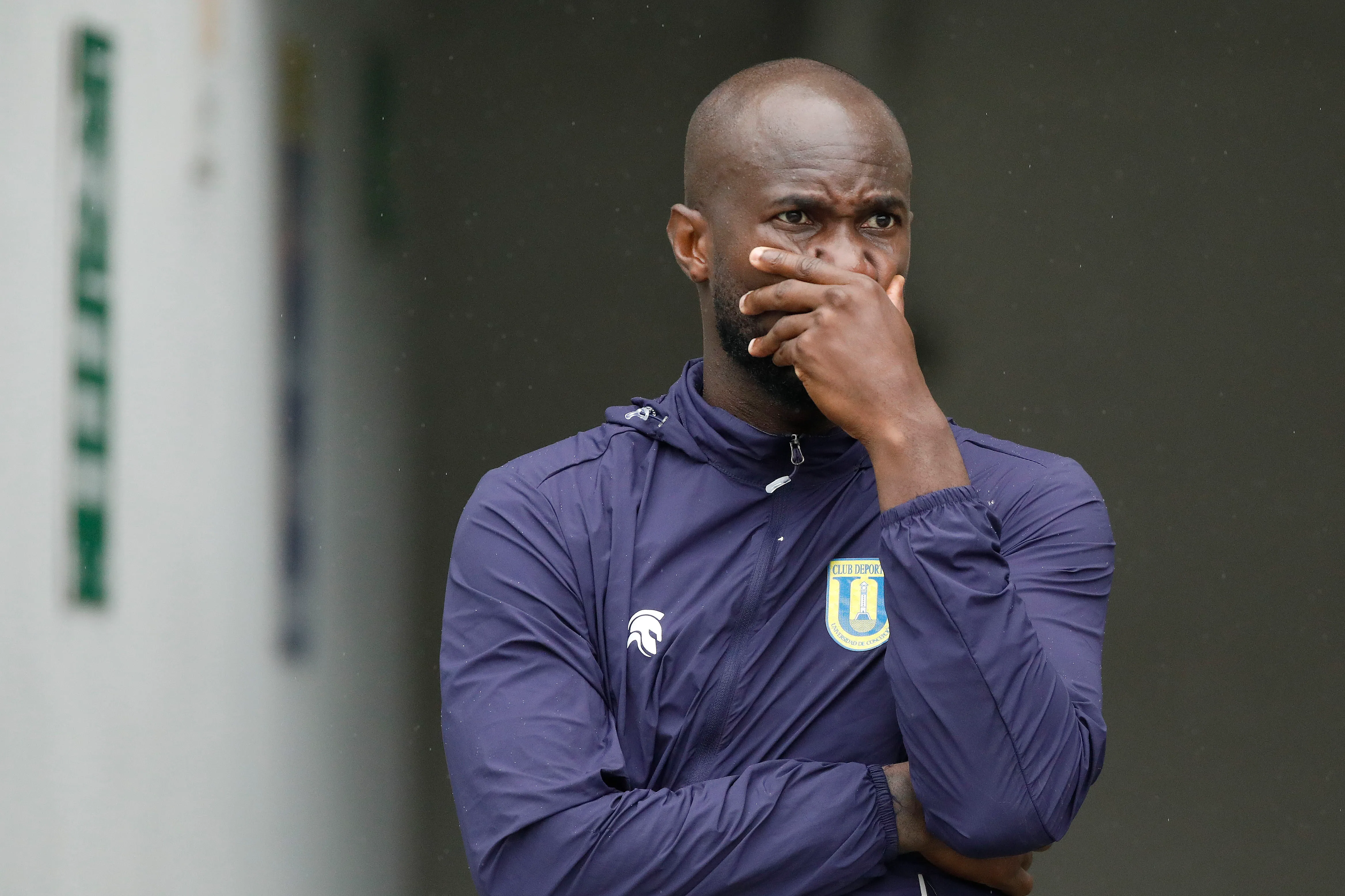 Cecilio Waterman no estará presente para enfrentar a Universidad de Chile. (Imagen: Photosport)