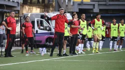 En Colo Colo podrían tener una nueva baja. (Foto: Diego Martin/Photosport)
