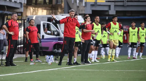 En Colo Colo podrían tener una nueva baja. (Foto: Diego Martin/Photosport)
