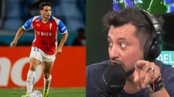 A raíz del cruce de Montes y Palavecino, Peric recordó una experiencia propia en Copa Sudamericana.