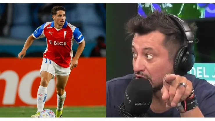 A raíz del cruce de Montes y Palavecino, Peric recordó una experiencia propia en Copa Sudamericana.