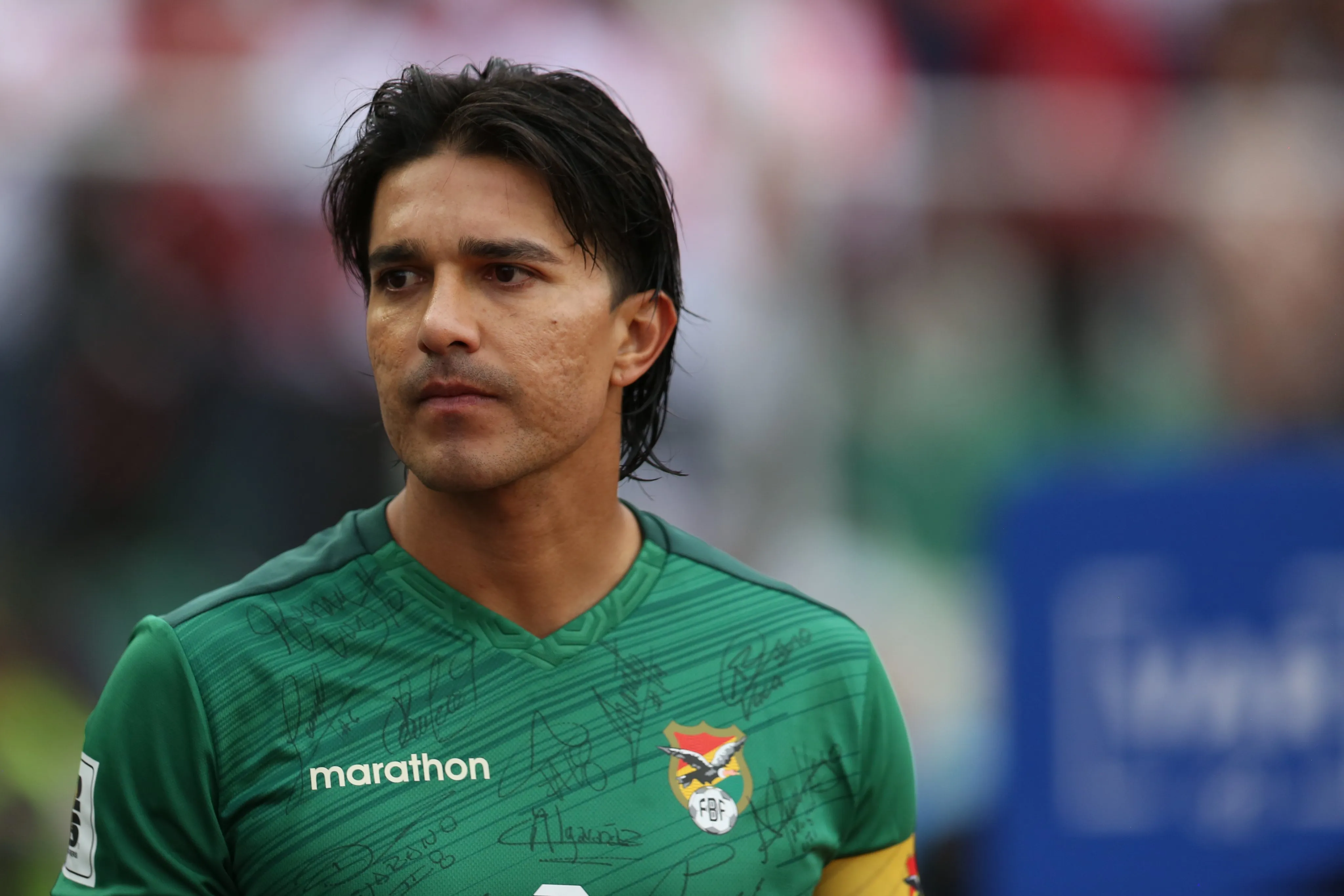 Marcelo Moreno Martins no forma parte de la nómina de Bolivia para el repechaje mundialista.