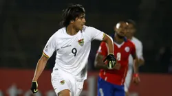 El histórico delantero boliviano no forma parte de la nómina para el repechaje (Foto: Andrés Piña/Photosport)