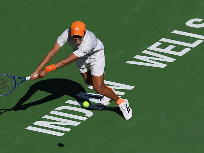 El meteórico ascenso de una joya del tenis mundial remece a Indian Wells