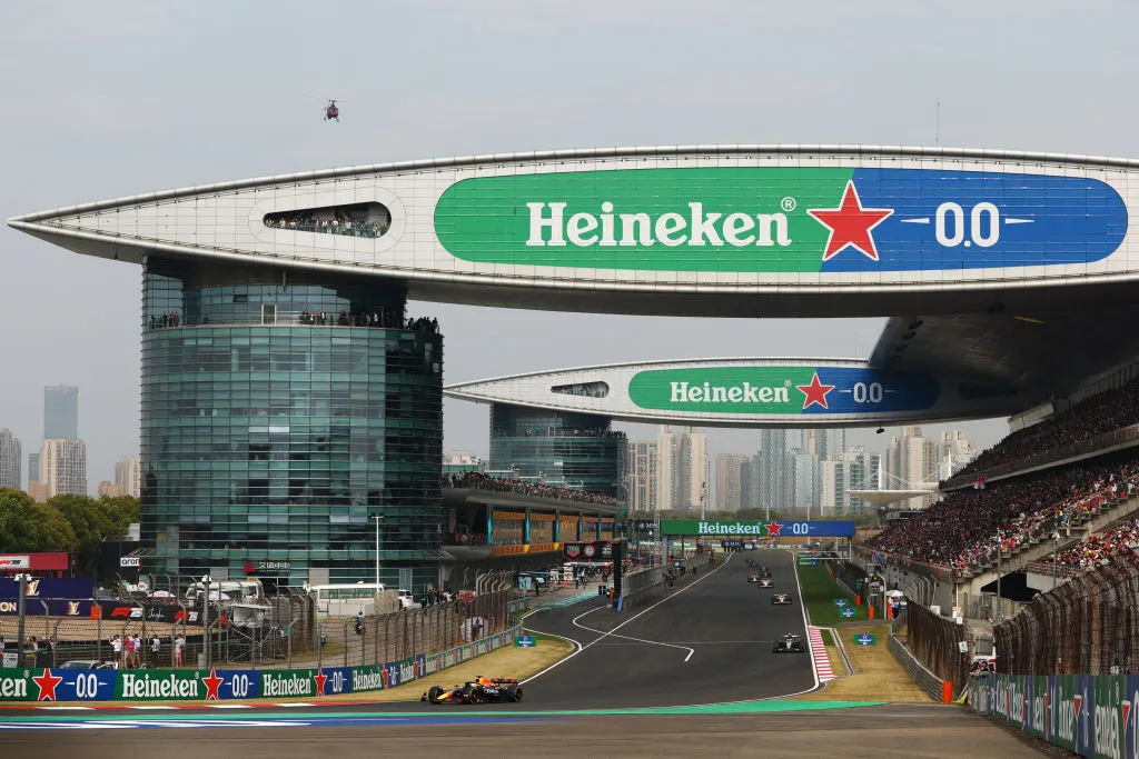 El Circuito Internacional de Shanghai alberga el Gran Premio de China. (Foto: Clive Rose/Getty Images)