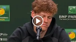 Jannik Sinner y una respuesta que se hizo viral en Indian Wells.