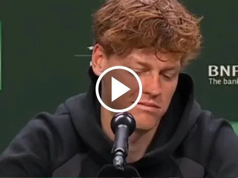 Jannik Sinner revela lo que menos le gusta del tenis: "No soy de los..."