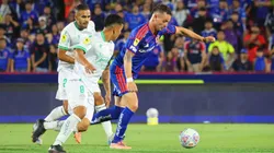 Octavio Rivero será alternativa ante Coquimbo Unido el próximo fin de semana.