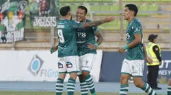 Santiago Wanderers vence a Santa Cruz en Valparaíso. (Foto: Sebastián Cisternas/Photosport)