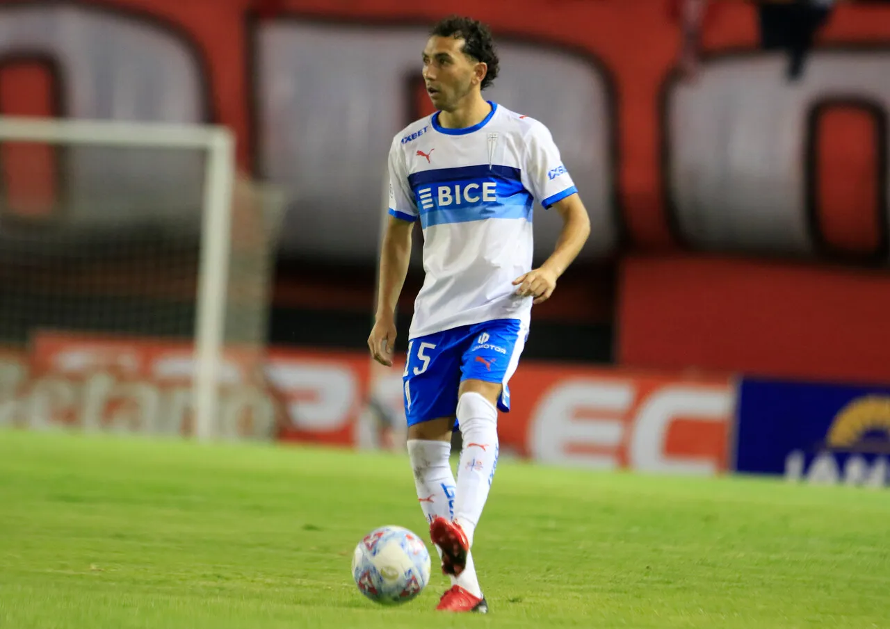 El Cimbi está en el ojo de la polémica tras un brutal codazo en el duelo ante O’Higgins que fue solo sancionado con amarilla (Foto: Photosport)