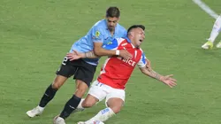 La polémica del fin de semana se instaló en el duelo de la UC vs. O'Higgins. (Foto: Photosport)