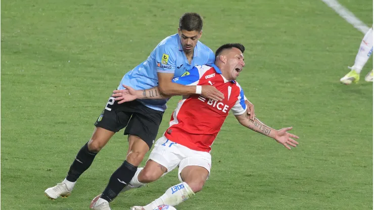 La polémica del fin de semana se instaló en el duelo de la UC vs. O'Higgins. (Foto: Photosport)