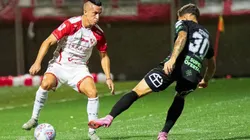 Deportes Copiapó salvó un empate contra Temuco. (Foto: @deportes_temuco_oficial)