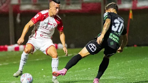 Deportes Copiapó salvó un empate contra Temuco. (Foto: @deportes_temuco_oficial)