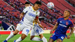 González fue una de las figuras de la U. de Conce.