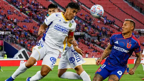 González fue una de las figuras de la U. de Conce.