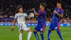 Parra protagonizó polémica jugada en el final.