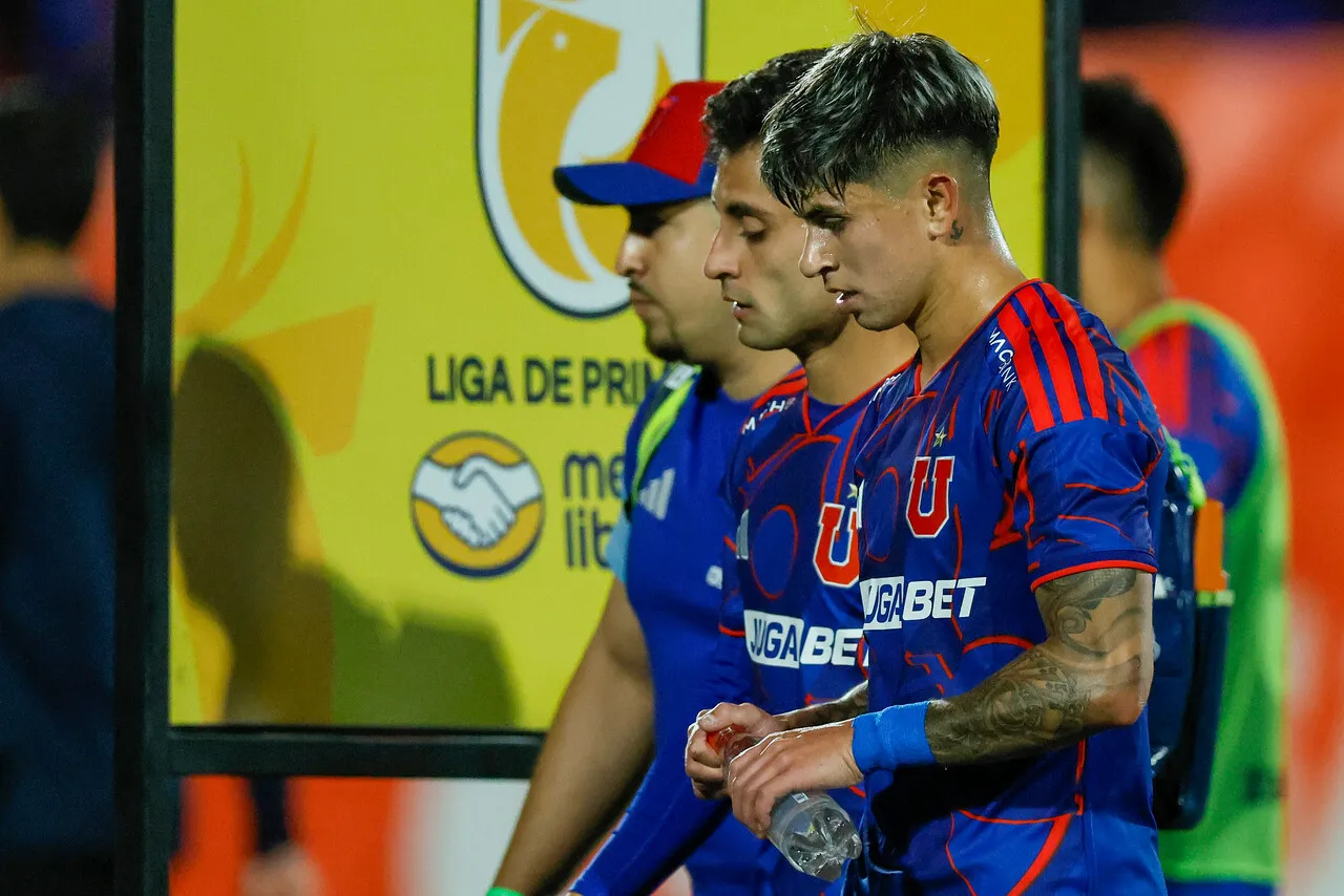 La U sigue sin poder ganar de local este 2026. | Foto: Photosport